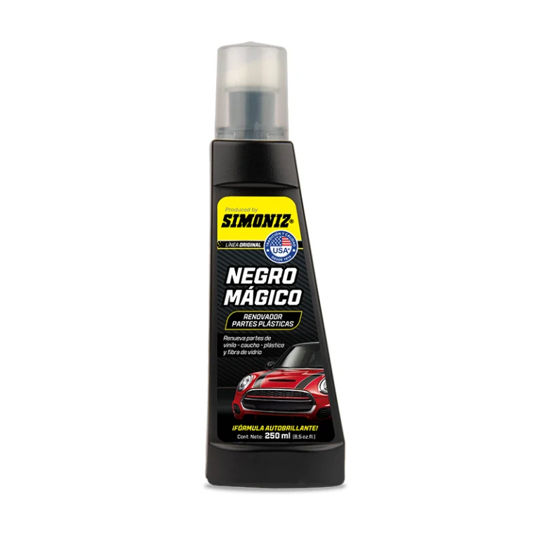 Restaurador Negro Mágico Simoniz 250Ml - restaurador negro magico - Simoniz