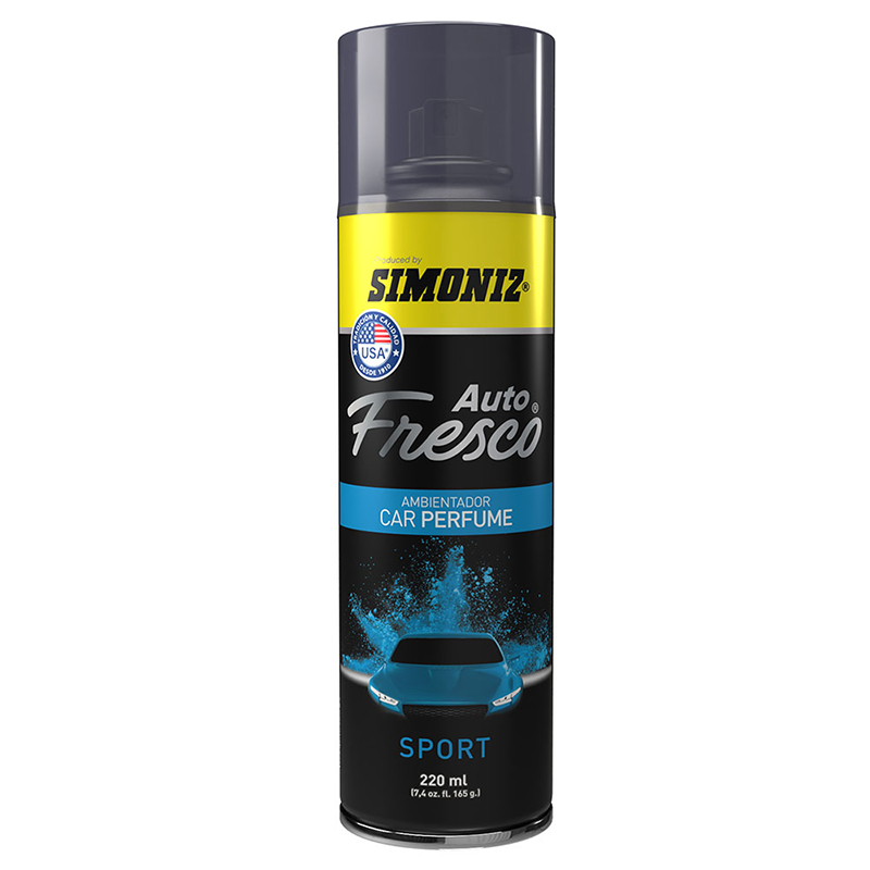 Ambientador Car Perfume Simoniz Auto Fresco Sport 220Ml Color Negro Ambientador Car Perfume Simoniz Auto Fresco Sport 220Ml Color Negro - ambientador perfume 220ml - Simoniz