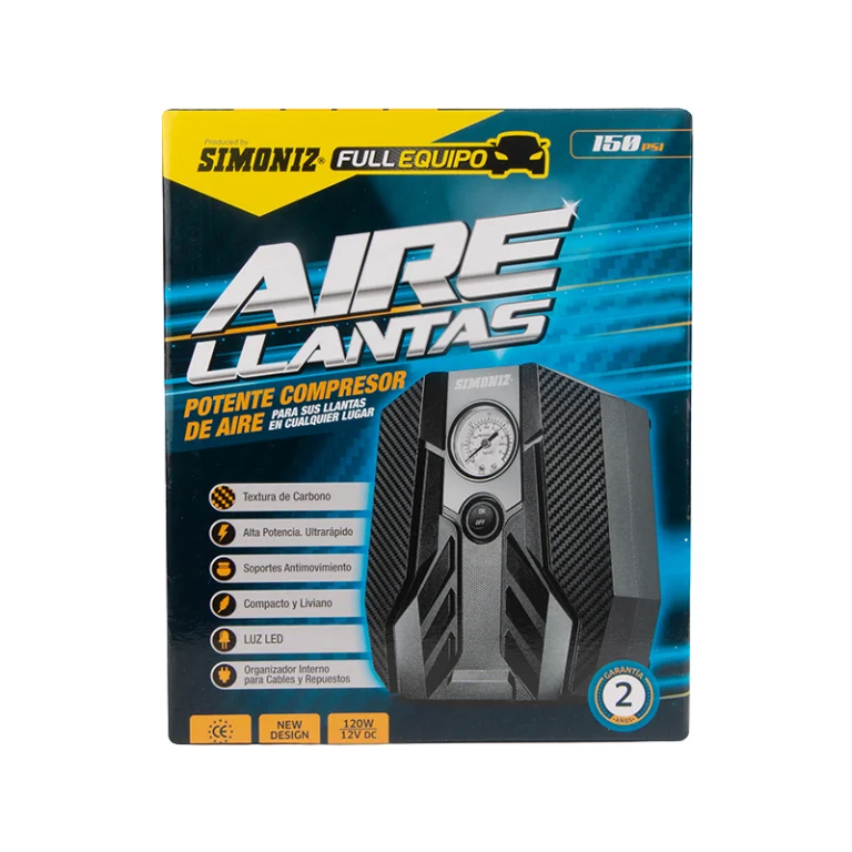 Compresor Aire Simoniz Full Equipo Liv - compresor aire - Simoniz