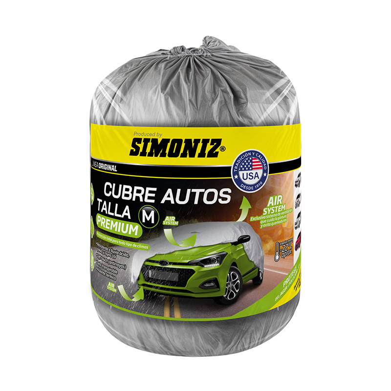 CUBRE AUTOS PREMIUN TALLA M - Imagen 1