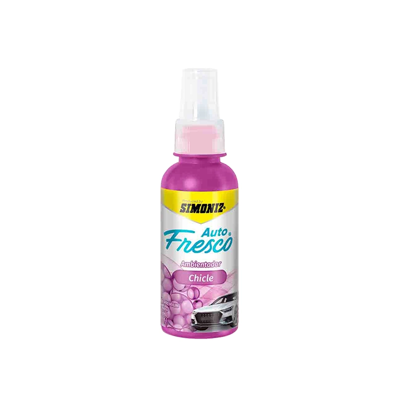 103232-1-4085_Amb_100ML_Shick_Chicle_Premium-1.webp AMBIENTADOR SIMONIZ AUTO FRESCO CHICLE 100ML - Imagen 1