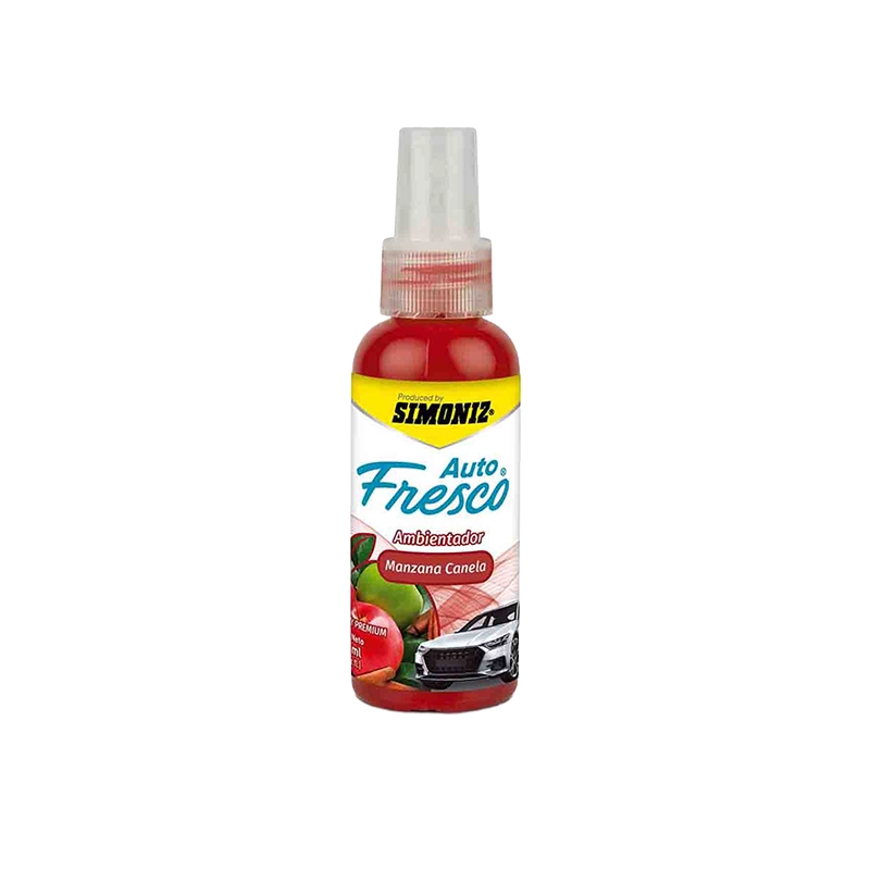 103233-01-4085_Amb_100ML_Shick_Canela_Premium-1.webp Ambientador Spray Simoniz Auto Fresco Manzana Canela 100ml - Imagen 1