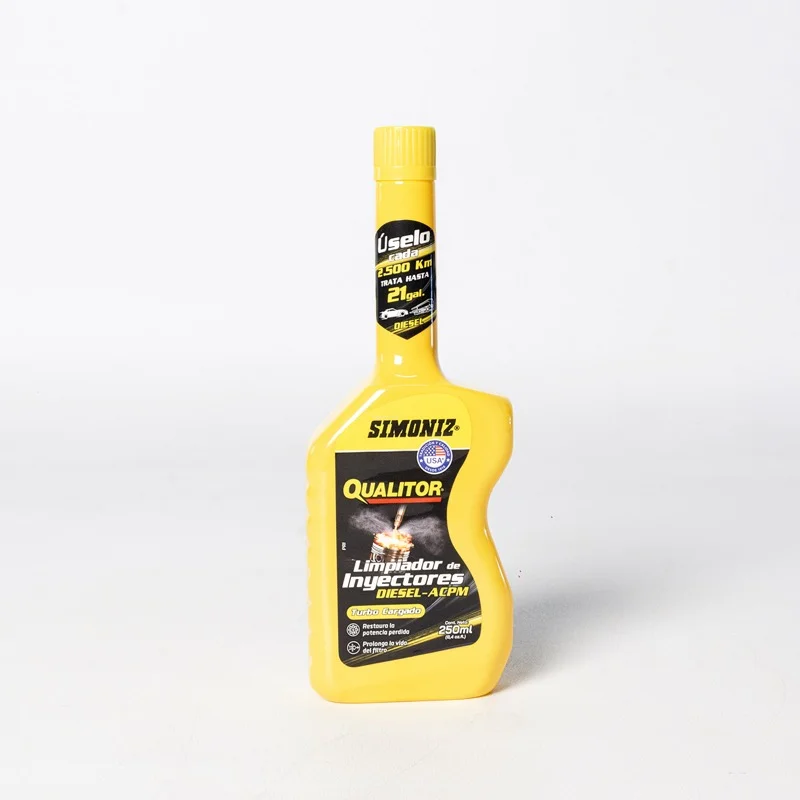 103362-1-Limpinyectores_250MLDIESEL-1.webp QUALITOR® LIMPIADOR DE INYECTORES DIESEL - ACPM 250 ml - Imagen 1