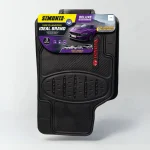 Tapete Alfombra Universal Simoniz Full Equipo Negro Negro