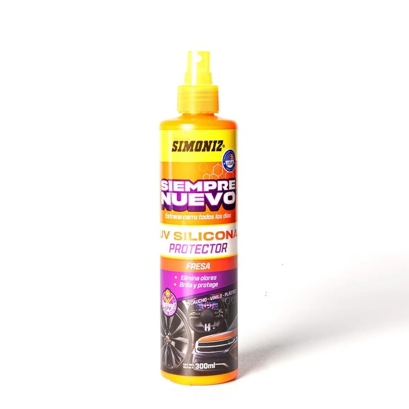 207371-1-Prot_Sil_Desinf_Sim_Snuevo_Fresa_300ML-1.webp Protector Silicona Simoniz Siempre Nuevo Desinf. 300ml Negro - Imagen 1